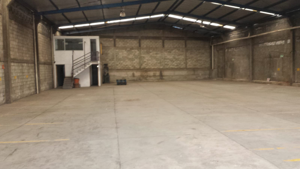Bodega en renta en Tlalnepantla, nave industrial en el corredor Gustavo Baz