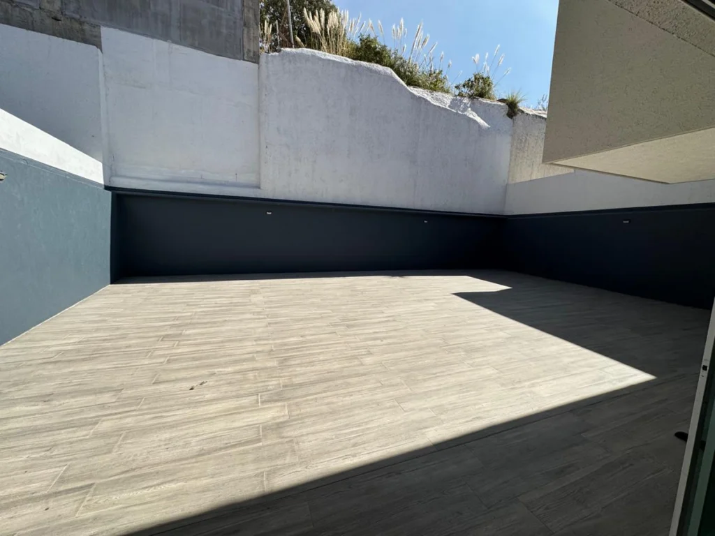 Patio trasero Casa en venta Sexta Sección de Lomas Verdes