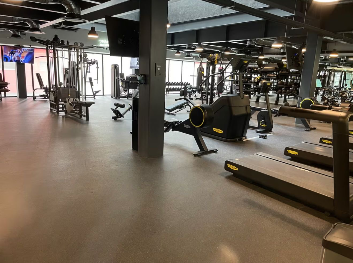 Gimnasio equipado del edificio en Polanco I Sección, Miguel Hidalgo