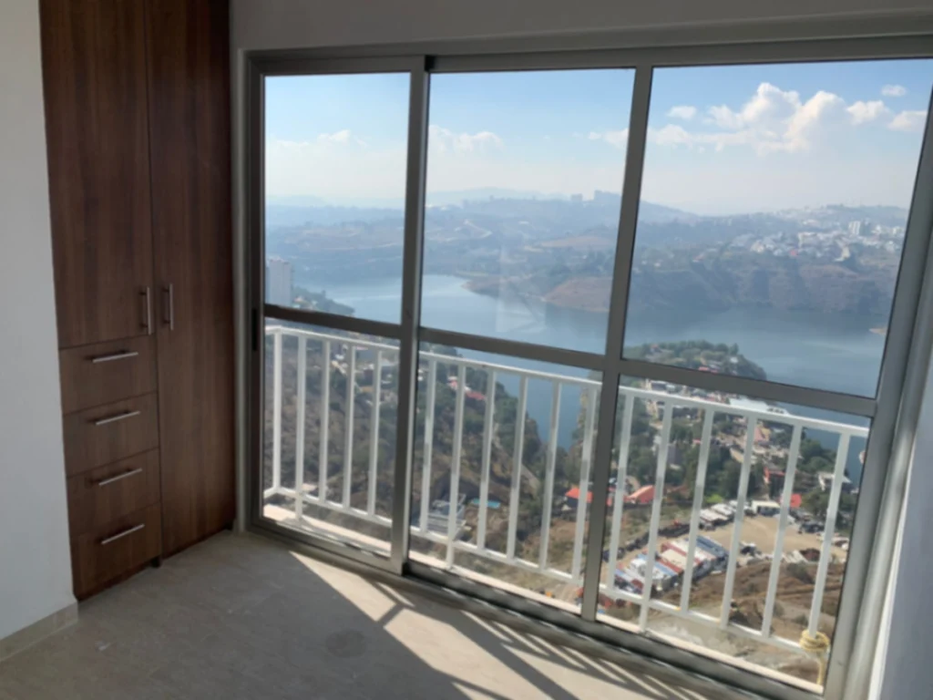 Departamento en renta en Residencial Lago Esmeralda, Atizapán